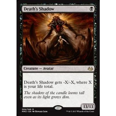 [EX+]死の影/Death's Shadow《英語》【MM3】