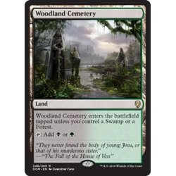画像1: [EX+]森林の墓地/Woodland Cemetery《英語》【DOM】