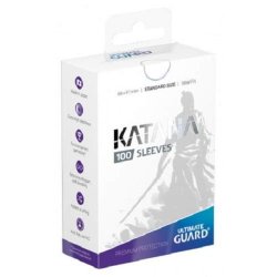 画像1: 『KATANASleevesStandardSize（白）』100枚入り《-》【スリーブ】