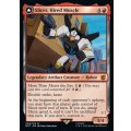 [EX+]雇われの剛力、スライサー/Slicer, Hired Muscle《英語》【BOT】