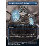 [EX+](FOIL)(0007)断れない提案/An Offer You Can't Refuse《英語》【Secret Lair Showdown】