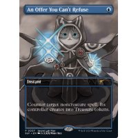 [EX+](FOIL)(0007)断れない提案/An Offer You Can't Refuse《英語》【Secret Lair Showdown】