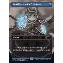 画像1: (FOIL)(0007)断れない提案/An Offer You Can't Refuse《英語》【Secret Lair Showdown】