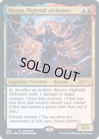 [EX+]Bjorna, Nightfall Alchemist《英語》【SLX】