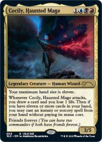 Cecily, Haunted Mage《英語》【SLX】