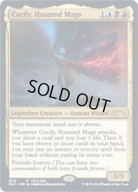 [EX+]Cecily, Haunted Mage《英語》【SLX】