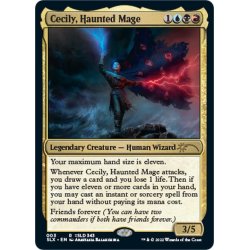 画像1: Cecily, Haunted Mage《英語》【SLX】