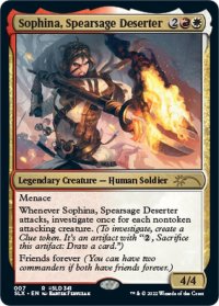 Sophina, Spearsage Deserter《英語》【SLX】