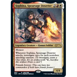 画像1: Sophina, Spearsage Deserter《英語》【SLX】