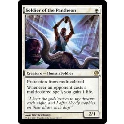 万神殿の兵士/Soldier of the Pantheon《英語》【THS】