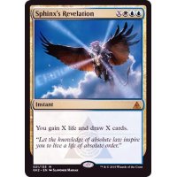 [EX+]スフィンクスの啓示/Sphinx's Revelation《英語》【Ravnica Allegiance: Guild Kits(Azorius)】