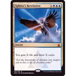 画像1: [EX+]スフィンクスの啓示/Sphinx's Revelation《英語》【Ravnica Allegiance: Guild Kits(Azorius)】