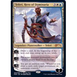 画像1: [EX](Premier Play)ドミナリアの英雄、テフェリー/Teferi, Hero of Dominaria《英語》【PRM】