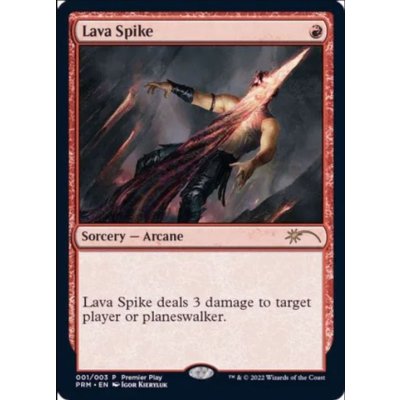 [EX+](Premier Play)溶岩の撃ち込み/Lava Spike《英語》【PRM】