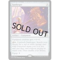 [EX+]太陽打ちの槌/Sunforger《英語》【Commander 2016】