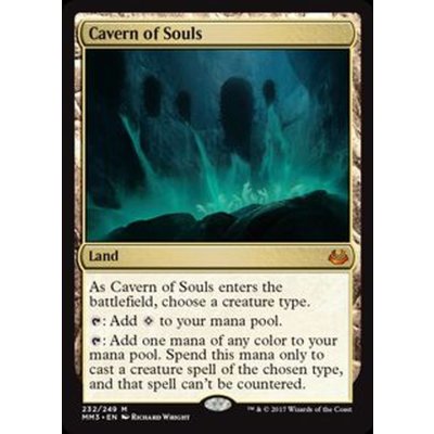 [EX+]魂の洞窟/Cavern of Souls《英語》【MM3】