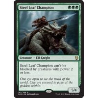 [EX+]鉄葉のチャンピオン/Steel Leaf Champion《英語》【DOM】
