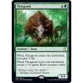 スラーグ牙/Thragtusk《英語》【Commander 2019】