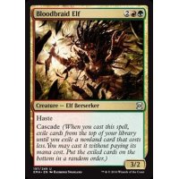 [EX+]血編み髪のエルフ/Bloodbraid Elf《英語》【EMA】