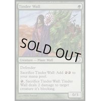 ほくちの壁/Tinder Wall《英語》【Coldsnap Theme Deck Reprints】