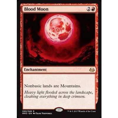 [EX+]血染めの月/Blood Moon《英語》【MM3】