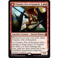[EX+]カラデシュの火、チャンドラ/Chandra, Fire of Kaladesh《英語》【From the Vault: Transform】