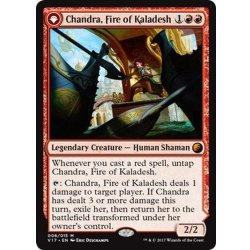 画像1: [EX+]カラデシュの火、チャンドラ/Chandra, Fire of Kaladesh《英語》【From the Vault: Transform】