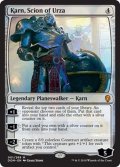 [EX+]ウルザの後継、カーン/Karn, Scion of Urza《英語》【DOM】