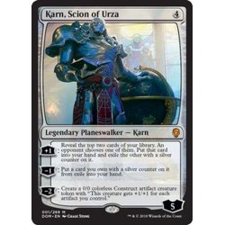 画像1: ウルザの後継、カーン/Karn, Scion of Urza《英語》【DOM】