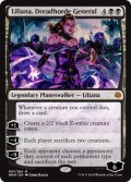 (FOIL)(プロモスタンプ)戦慄衆の将軍、リリアナ/Liliana, Dreadhorde General《英語》【WAR】
