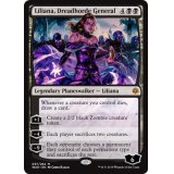 (FOIL)(プロモスタンプ)戦慄衆の将軍、リリアナ/Liliana, Dreadhorde General《英語》【WAR】