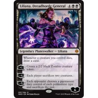 (FOIL)(プロモスタンプ)戦慄衆の将軍、リリアナ/Liliana, Dreadhorde General《英語》【WAR】