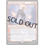 [EX+](プレリリースFOIL)炎の職工、チャンドラ/Chandra, Fire Artisan《英語》【WAR】