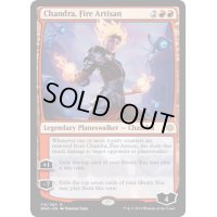[EX+](プレリリースFOIL)炎の職工、チャンドラ/Chandra, Fire Artisan《英語》【WAR】