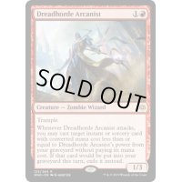 [EX](プレリリースFOIL)戦慄衆の秘儀術師/Dreadhorde Arcanist《英語》【WAR】