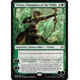 [EX+]野獣の擁護者、ビビアン/Vivien, Champion of the Wilds《英語》【WAR】
