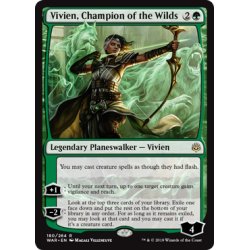 画像1: [EX+]野獣の擁護者、ビビアン/Vivien, Champion of the Wilds《英語》【WAR】