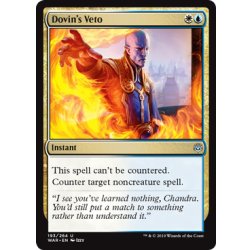 画像1: [EX+]ドビンの拒否権/Dovin's Veto《英語》【WAR】