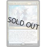 (プレリリースFOIL)永遠神の投入/Enter the God-Eternals《英語》【WAR】