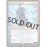 (プレリリースFOIL)嵐の伝導者、ラル/Ral, Storm Conduit《英語》【WAR】