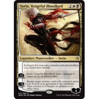 復讐に燃えた血王、ソリン/Sorin, Vengeful Bloodlord《英語》【WAR】