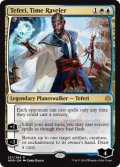[EX](FOIL)時を解す者、テフェリー/Teferi, Time Raveler《英語》【WAR】