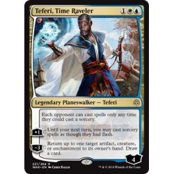 画像1: [EX+]時を解す者、テフェリー/Teferi, Time Raveler《英語》【WAR】