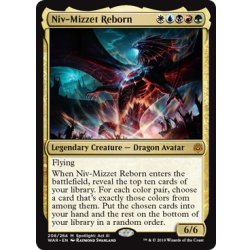 画像1: [EX](FOIL)ニヴ＝ミゼット再誕/Niv-Mizzet Reborn《英語》【WAR】