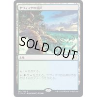 ヤヴィマヤの沿岸/Yavimaya Coast《日本語》【Commander 2019】