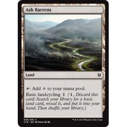 画像1: 灰のやせ地/Ash Barrens《英語》【Commander 2019】