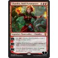 [EX+]勇敢な紅蓮術師、チャンドラ/Chandra, Bold Pyromancer《英語》【DOM】