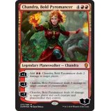 [EX+]勇敢な紅蓮術師、チャンドラ/Chandra, Bold Pyromancer《英語》【DOM】