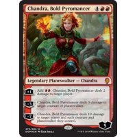 [EX+]勇敢な紅蓮術師、チャンドラ/Chandra, Bold Pyromancer《英語》【DOM】