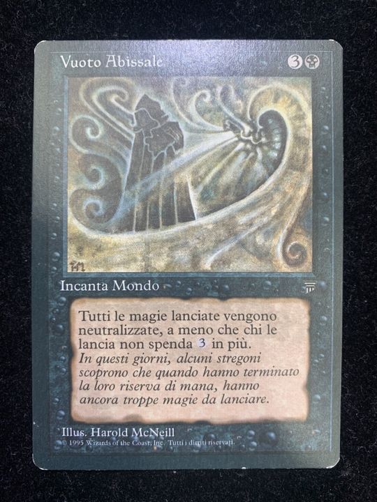 MTG Nether Void イタリア語版 ※アウトレット品